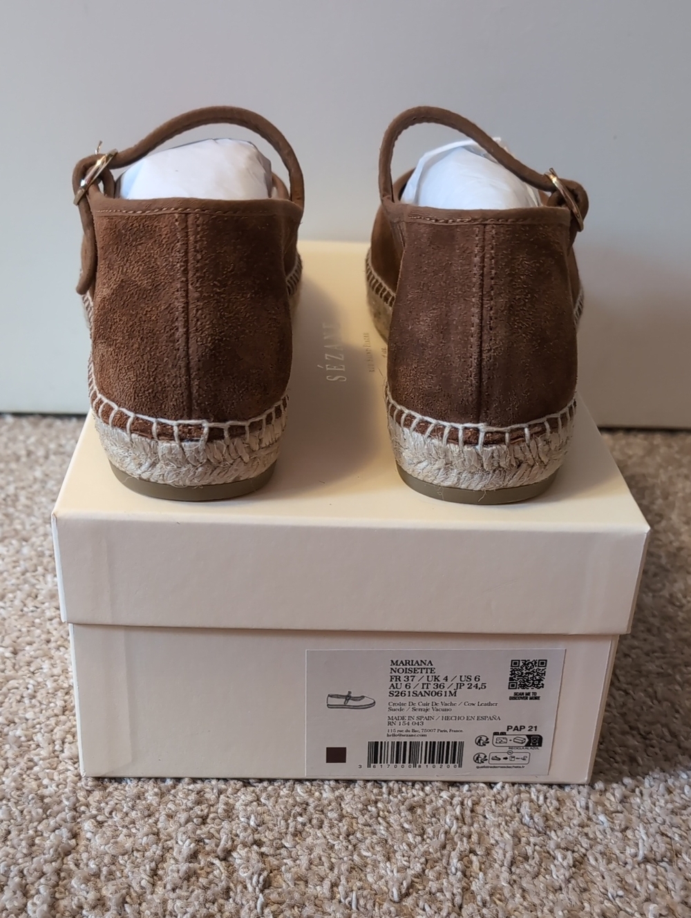 Sezane Mariana Espadrilles - Picture 7 of 8